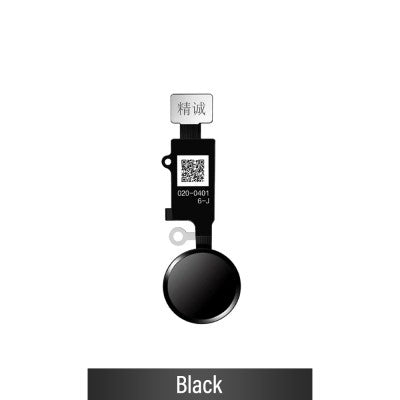 JC 6 Gen iPhone 7 / 7 Plus / 8 / 8 Plus / SE (2020) / SE (2022) Home Button (3D Edition)-Black JC 6 Gen iPhone 7 / 7 Plus / 8 / 8 Plus / SE (2020) / SE (2022) Home Button (3D Edition)-Black